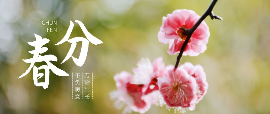 春分時(shí)節(jié)萬物生長(zhǎng)，這份養(yǎng)生寶典一定要收藏！